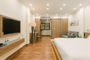 Railway Apartment Suite 5FL Old Quarter HoanKiem Lake